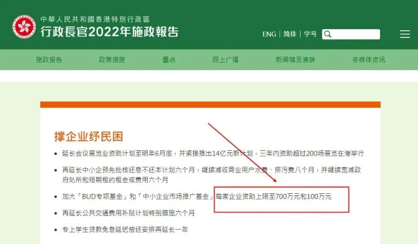 香港BUD專項(xiàng)補(bǔ)貼，最高達(dá)700萬資助！走向國際市場(chǎng)的金鑰匙！
